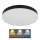Globo - LED stropna svjetiljka LED/36W/230V 3000K/4000K/6500K promjer 40 cm crna