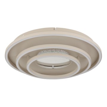 Globo - LED stropna svjetiljka LED/40W/230V 3000/4000/6000K promjer 51 cm bež