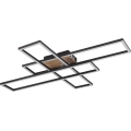 Globo - LED Stropna svjetiljka LED/40W/230V 3000K 60x80 cm crna