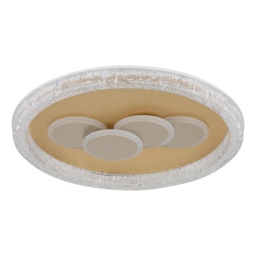 Globo - LED stropna svjetiljka LED/40W/230V 3000K promjer 49,5 cm zlatna