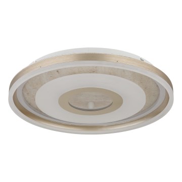 Globo - LED stropna svjetiljka LED/40W/230V 3000K Ø 50 cm travertin