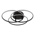 Globo - LED Stropna svjetiljka LED/40W/230V 4000K pr. 45,6 cm crna