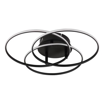 Globo - LED Stropna svjetiljka LED/40W/230V 4000K pr. 45,6 cm crna