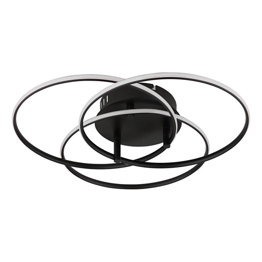 Globo - LED Stropna svjetiljka LED/40W/230V 4000K pr. 45,6 cm crna