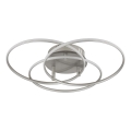 Globo - LED Stropna svjetiljka LED/40W/230V 4000K pr. 45,6 cm mat krom