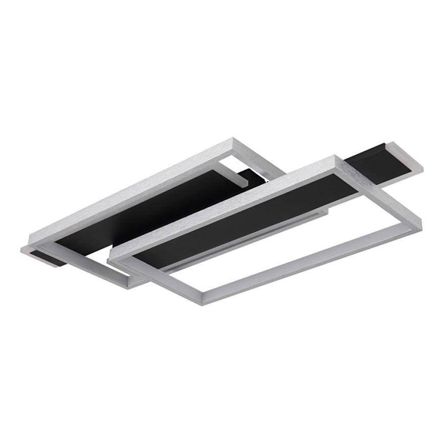 Globo - LED Stropna svjetiljka LED/40W/230V 62x27 cm mat krom/crna