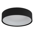 Globo - LED stropna svjetiljka LED/45W/230V 2700/4000/6000K Ø 46 cm crna