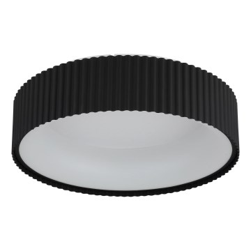 Globo - LED stropna svjetiljka LED/45W/230V 2700/4000/6000K Ø 46 cm crna