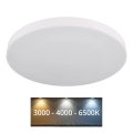 Globo - LED stropna svjetiljka LED/50W/230V 3000K/4000K/6500K promjer 50 cm bijela