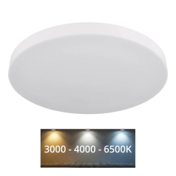 Globo - LED stropna svjetiljka LED/50W/230V 3000K/4000K/6500K promjer 50 cm bijela