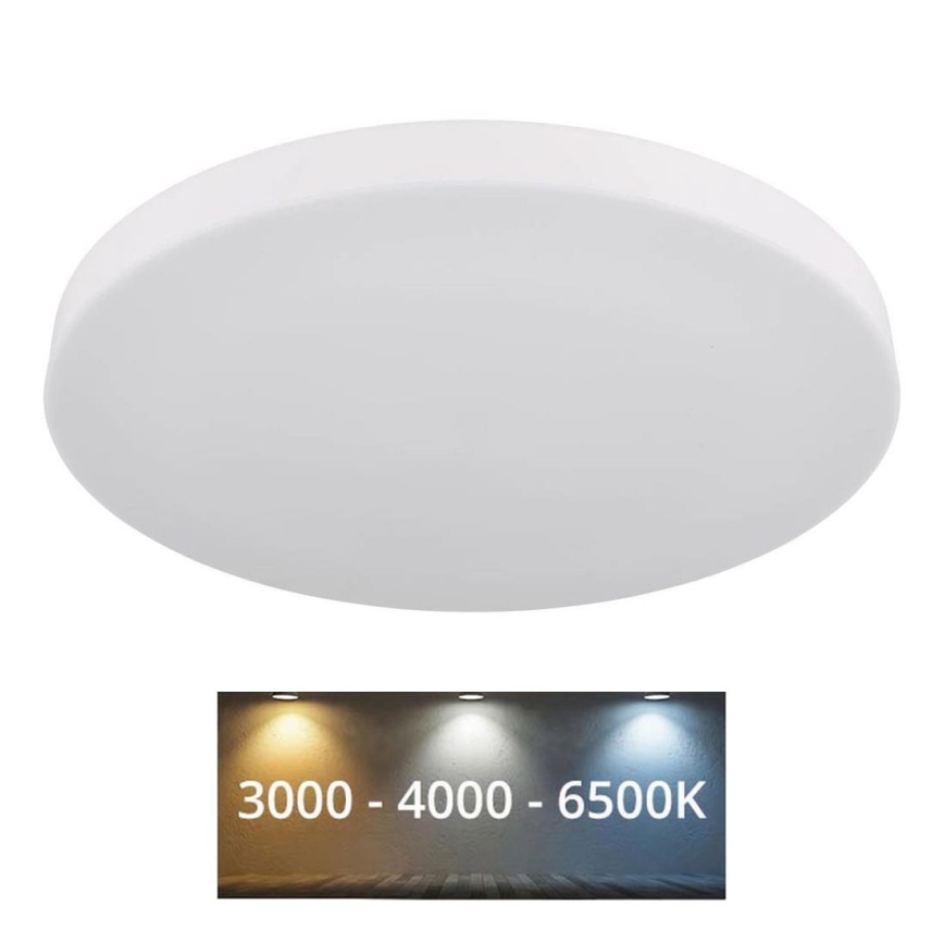 Globo - LED stropna svjetiljka LED/50W/230V 3000K/4000K/6500K promjer 50 cm bijela