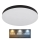 Globo - LED stropna svjetiljka LED/50W/230V 3000K/4000K/6500K promjer 50 cm crna