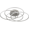 Globo - LED Stropna svjetiljka LED/55W/230V 4000K pr. 51,5 cm mat krom