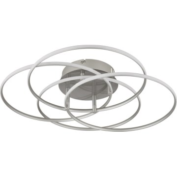 Globo - LED Stropna svjetiljka LED/55W/230V 4000K pr. 51,5 cm mat krom