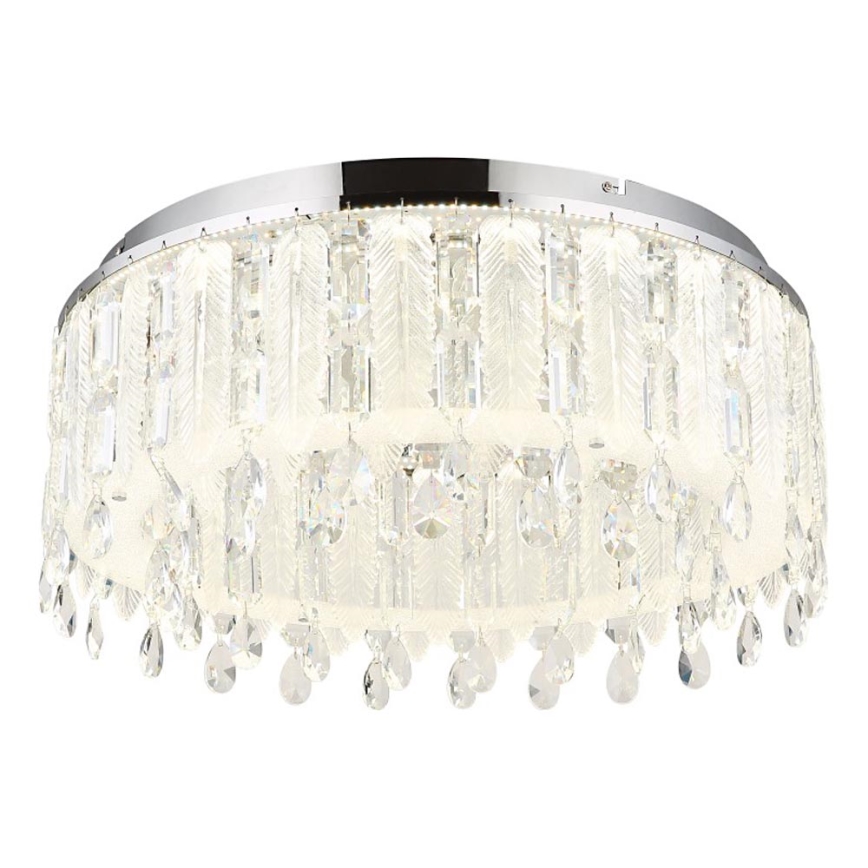 Globo - LED stropna svjetiljka LED/58W/230V 2700-6000K Ø 58,5 cm + daljinski upravljač