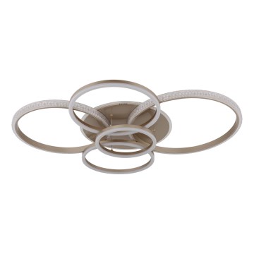 Globo - LED Stropna svjetiljka LED/70W/230V 3000K 88x110 cm bež