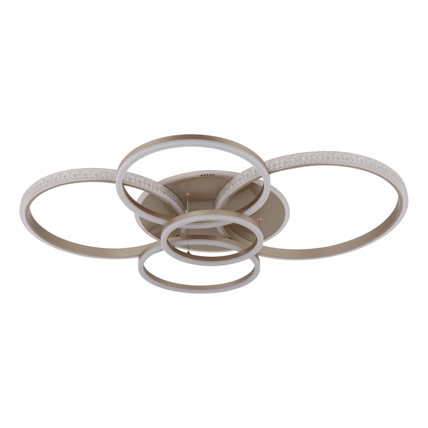 Globo - LED Stropna svjetiljka LED/70W/230V 3000K 88x110 cm bež