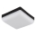 Globo - LED Stropna svjetiljka LED/8W/230V 4000K 12x12 cm crna