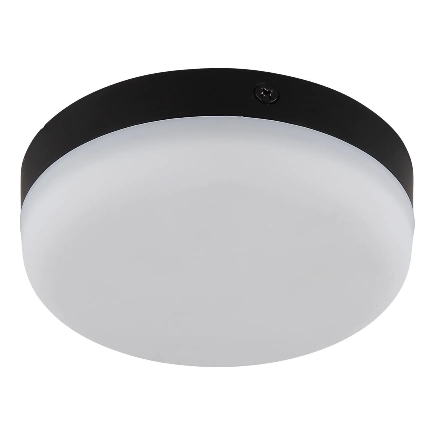 Globo - LED Stropna svjetiljka LED/8W/230V 4000K pr. 12 cm crna