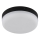 Globo - LED Stropna svjetiljka LED/8W/230V 4000K pr. 12 cm crna