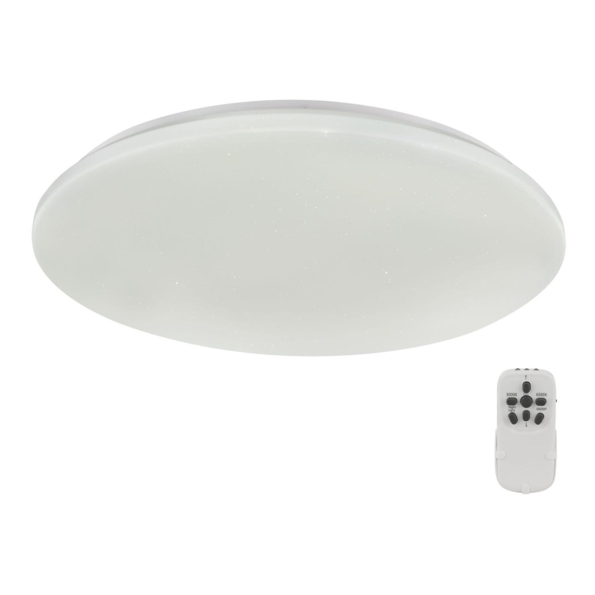 Globo - LED Stropna svjetiljka s daljinskim upravljačem LED/60W/230V