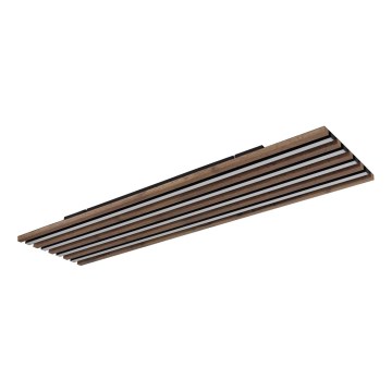 Globo - LED stropna svjetiljka s mogućnošću prigušivanja LED/40W/230V 2700-6500K 30x120 cm + daljinski upravljač