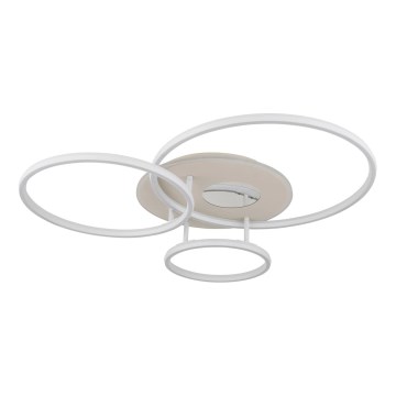 Globo - LED stropna svjetiljka s mogućnošću prigušivanja LED/40W/230V 2700-6500K 70x80,7 cm + daljinski upravljač