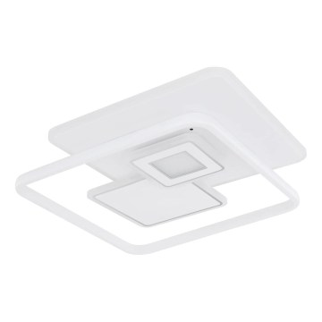 Globo - LED stropna svjetiljka s mogućnošću prigušivanja LED/50W/230V 2700-6000K Wi-Fi Tuya 50,3x50,3 cm + daljinski upravljač