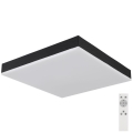 Globo - LED stropna svjetiljka s prigušivanjem LED/24W/230V 2700-6500K crna + daljinski upravljač