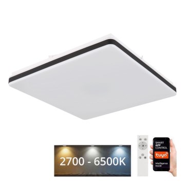 Globo - LED stropna svjetiljka s prigušivanjem LED/24W/230V 2700-6500K Wi-Fi Tuya + daljinski upravljač