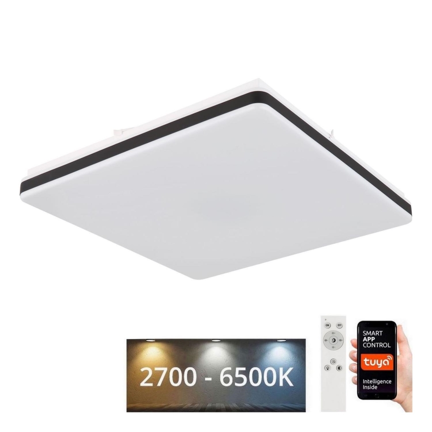Globo - LED stropna svjetiljka s prigušivanjem LED/24W/230V 2700-6500K Wi-Fi Tuya + daljinski upravljač