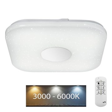 Globo - LED stropna svjetiljka s prigušivanjem LED/24W/230V 3000-6000K + daljinski upravljač