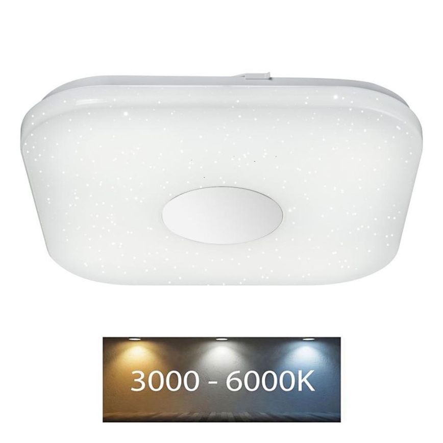 Globo - LED stropna svjetiljka s prigušivanjem LED/24W/230V 3000-6000K + daljinski upravljač
