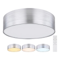 Globo - LED stropna svjetiljka s prigušivanjem LED/24W/230V 3000-6000K + daljinski upravljač