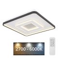 Globo - LED stropna svjetiljka s prigušivanjem LED/36W/230V 2700-6000K + daljinski upravljač