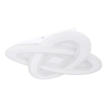 Globo - LED stropna svjetiljka s prigušivanjem LED/36W/230V 3000-6000K promjer 50 cm bijela + daljinski upravljač