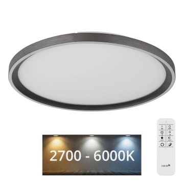 Globo - LED stropna svjetiljka s prigušivanjem LED/38W/230V promjer 40 cm 2700-6000K + daljinski upravljač