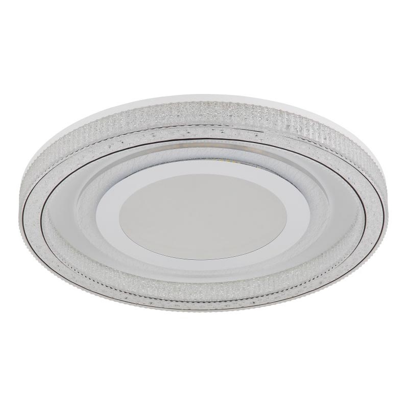 Globo - LED stropna svjetiljka s prigušivanjem LED/48W/230V 2700-6000K promjer 48 cm bijela + daljinski upravljač