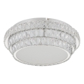 Globo - LED stropna svjetiljka s prigušivanjem LED/48W/230V 2700-6000K promjer 50 cm bijela + daljinski upravljač