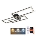 Globo - LED stropna svjetiljka s prigušivanjem LED/58W/230V 2700-6500K Wi-Fi Tuya + daljinski upravljač