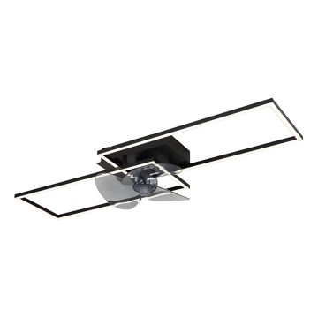 Globo - LED stropna svjetiljka s ventilatorom, s mogućnošću prigušivanja LED/38W/230V 3000-6500K + daljinski upravljač