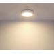 Globo - LED Stropna svjetiljka za kupaonicu 1xLED/18W/230V IP44