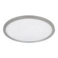 Globo - LED stropna svjetiljka za kupaonicu s prigušivanjem LED/18W/230V promjer 29,4 cm IP44 mat krom