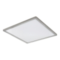 Globo - LED stropna svjetiljka za kupaonicu s prigušivanjem LED/24W/230V 42x42 cm IP44 mat krom