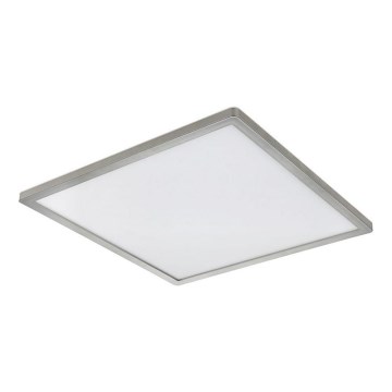 Globo - LED stropna svjetiljka za kupaonicu s prigušivanjem LED/24W/230V 42x42 cm IP44 mat krom