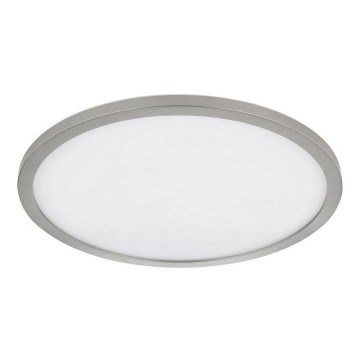 Globo - LED stropna svjetiljka za kupaonicu s prigušivanjem LED/24W/230V promjer 42 cm IP44 mat krom