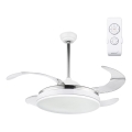 Globo - LED Stropni ventilator LED/36W/230V + daljinski upravljač