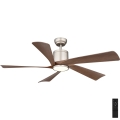 Globo - LED stropni ventilator s prigušivanjem svjetla LED/20W/230V 2700-6500K + daljinski upravljač