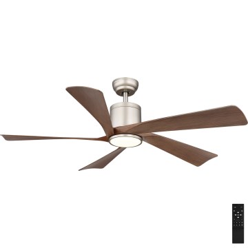 Globo - LED stropni ventilator s prigušivanjem svjetla LED/20W/230V 2700-6500K + daljinski upravljač