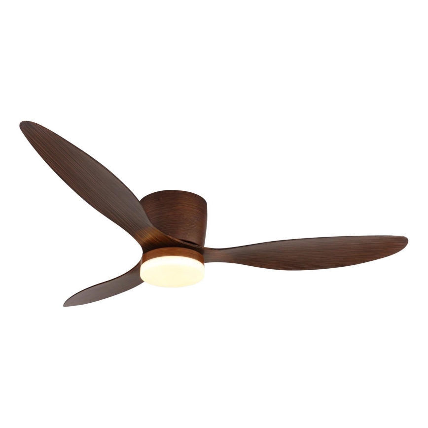 Globo - LED stropni ventilator s prigušivanjem svjetla LED/20W/230V 3000-6500K + daljinski upravljač